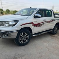 هايلكس • فور ويل • ٢٠١٧