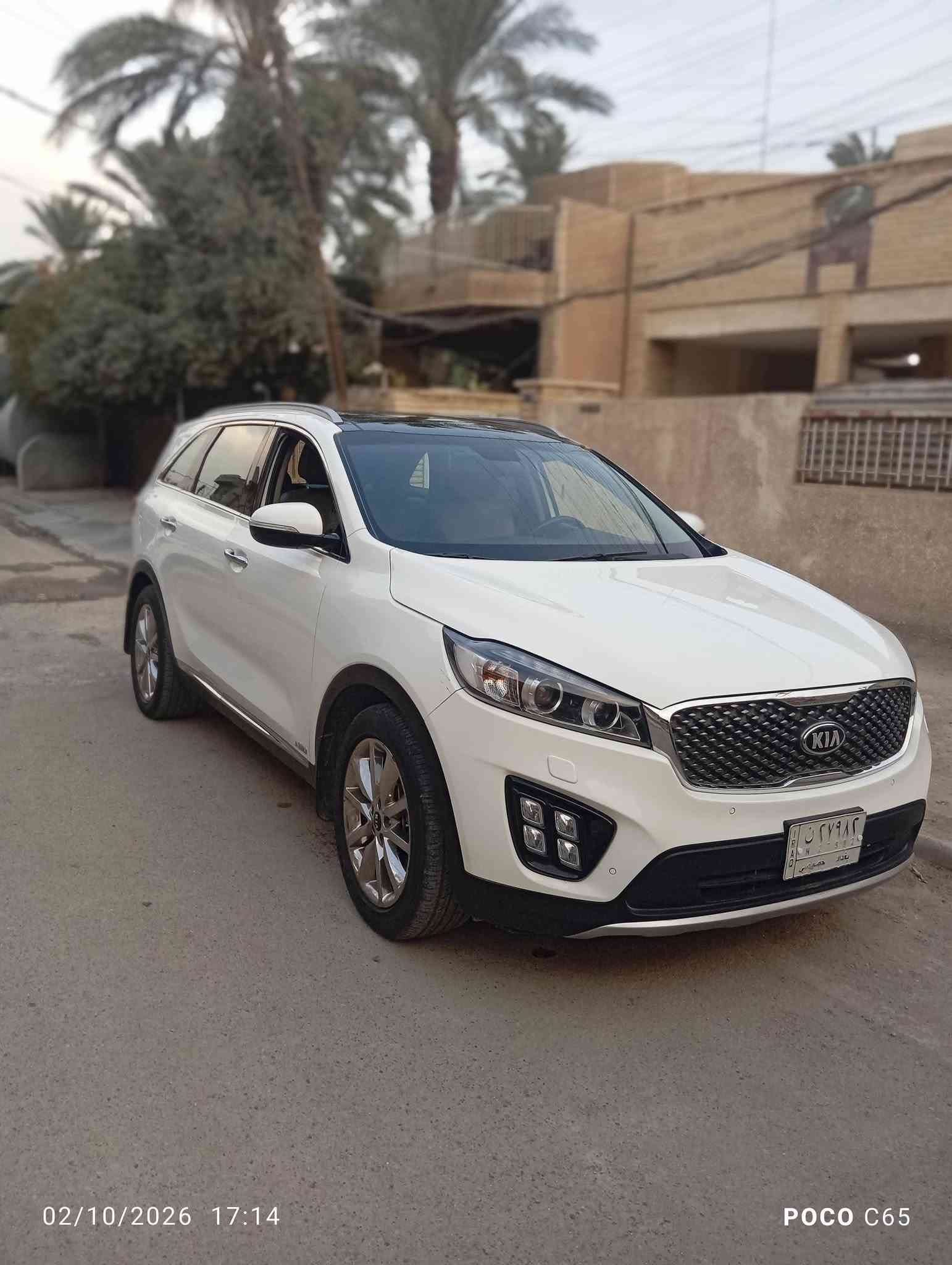 من رخصة الادمن سورينتو 17فول واحد علا واحد مواصفات بانوراما فور ويل زراك لايت كشن كهرباء تبريد تدفءة حساس خلفي امامي صندوك كهرباء ماشية ***********

نص مكتوب في الصور:
- 02/10/2026 17:16 POCO C65
- 02/10/2026 17:16
- POCO C65
- 02/10/2026 17:15 POCO C65
- 02/10/2026 17:15
- 02/10/2026 17:14 POCO C65