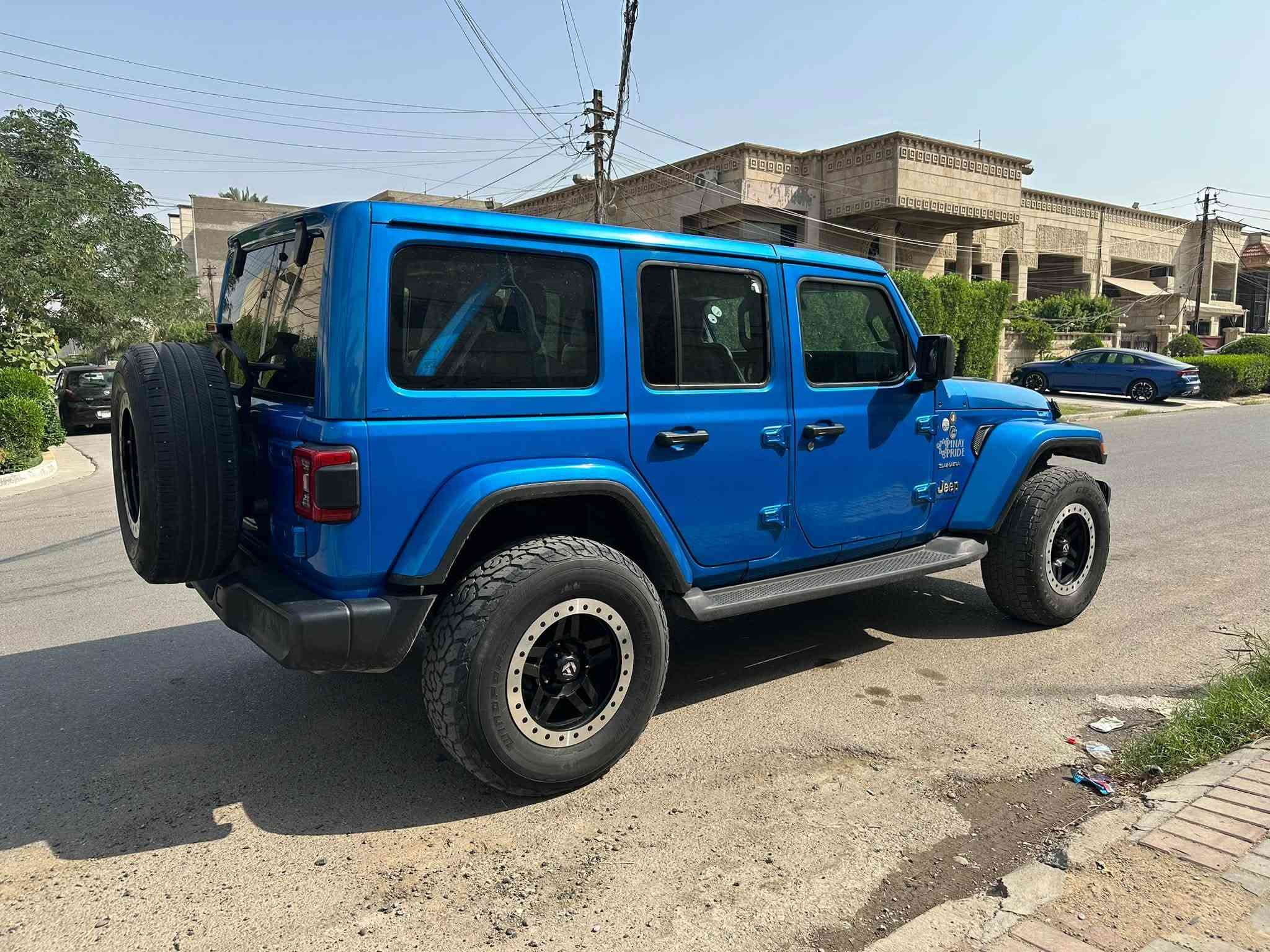 رانجلر سبورت • ٢٠٢٤ • ٢.٠ تيربو
