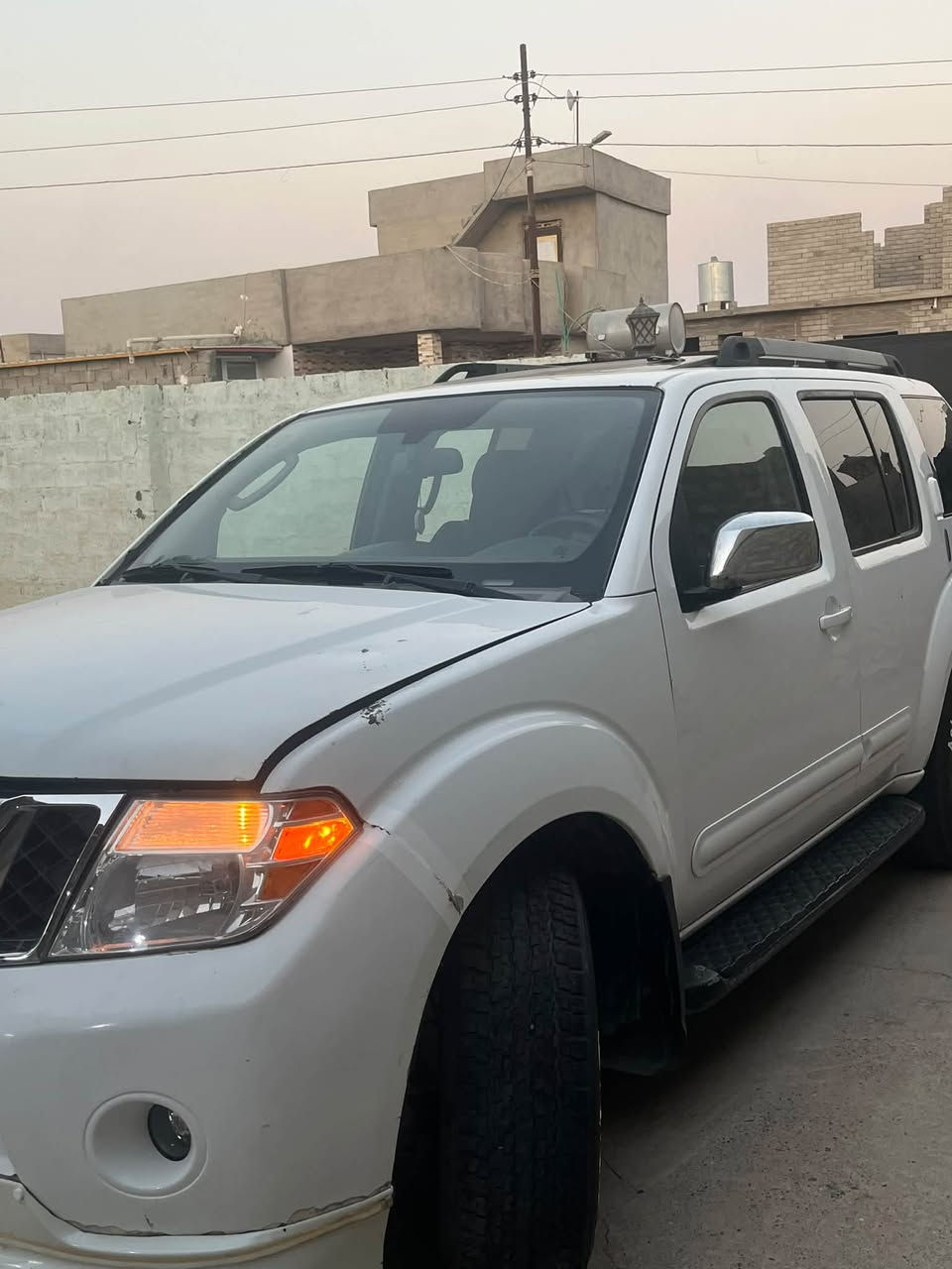 نيسان بافندر • ٢٠٠٩ • وارد امريكي