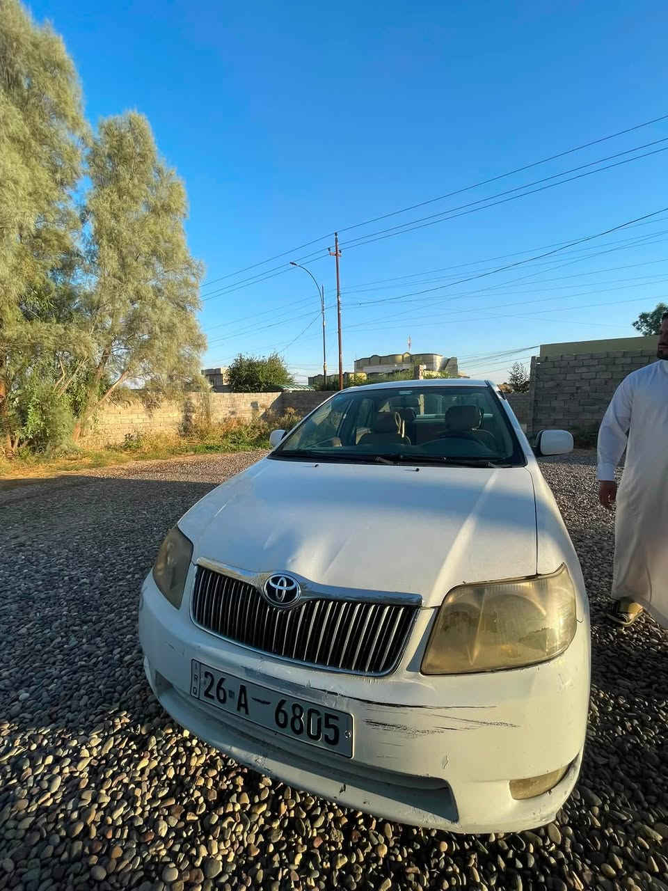 سلام عليكم للبيع بيكاجو خليجي موديل ٢٠٠٧ فول تماتيك سياره جاهز محرك كير شرط رقم صلاح الدين دولي سنويه لي ٢٠٢٧ شرط التحويل صبق ٣ قطع بدون دواخل شرط الرقم ***********
