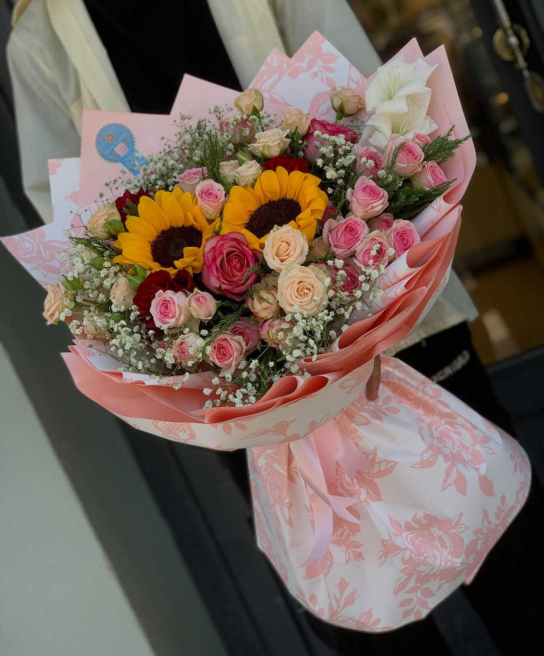باقة مكس الوان من فلور شوب 

للحجز السريع 
***********

#explore #love #tiktok #trend #flower

