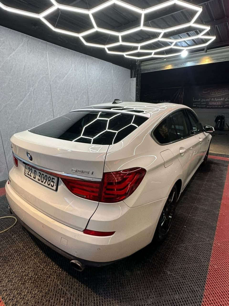 بي ام ٥٣٥ • موديل ٢٠١٢ • وارد خليجي
