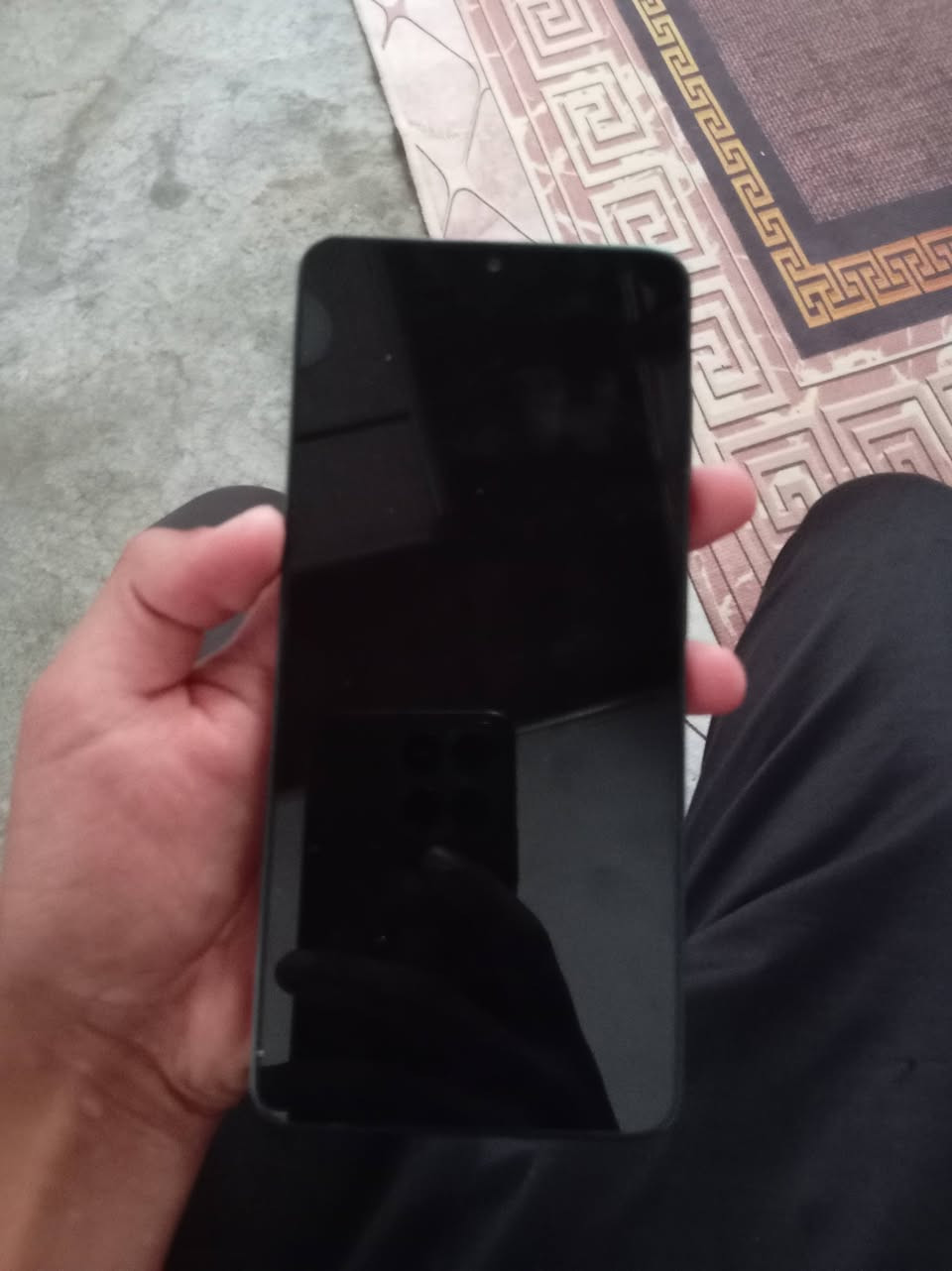 السلام عليكم
samsung GlaxyA07جهاز بلادي شرط من كلشي ذاكرة 128مستخدم قليل جدا نضيف و مكفول مع كامل ملحقات ببع او مراوس خاص@ او اتصل على ***********
