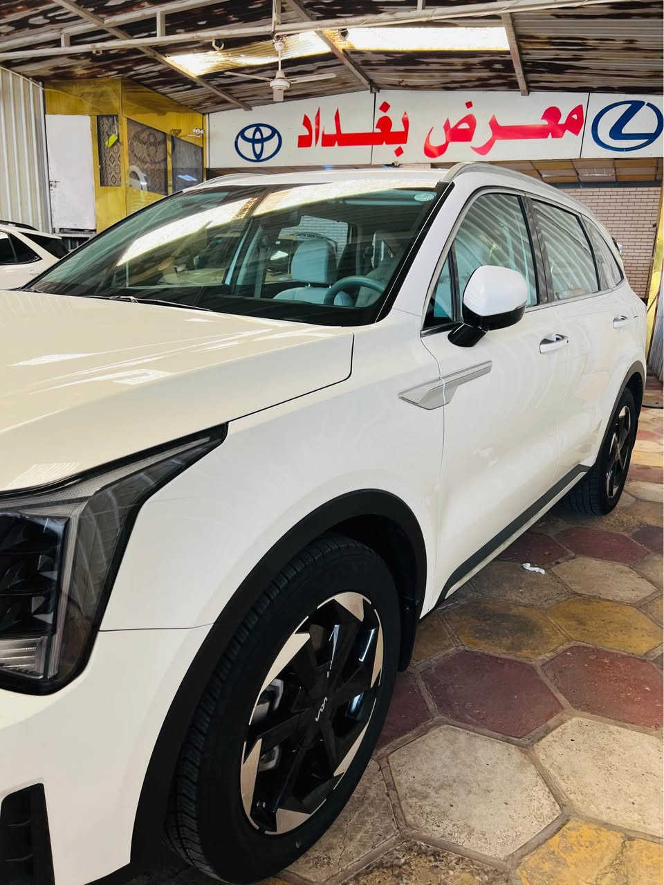 السلام عليكم سورنتو مديل 2024 خليجي كفالة عامه 285 وبيها مجال *********** البصرة, العراق
