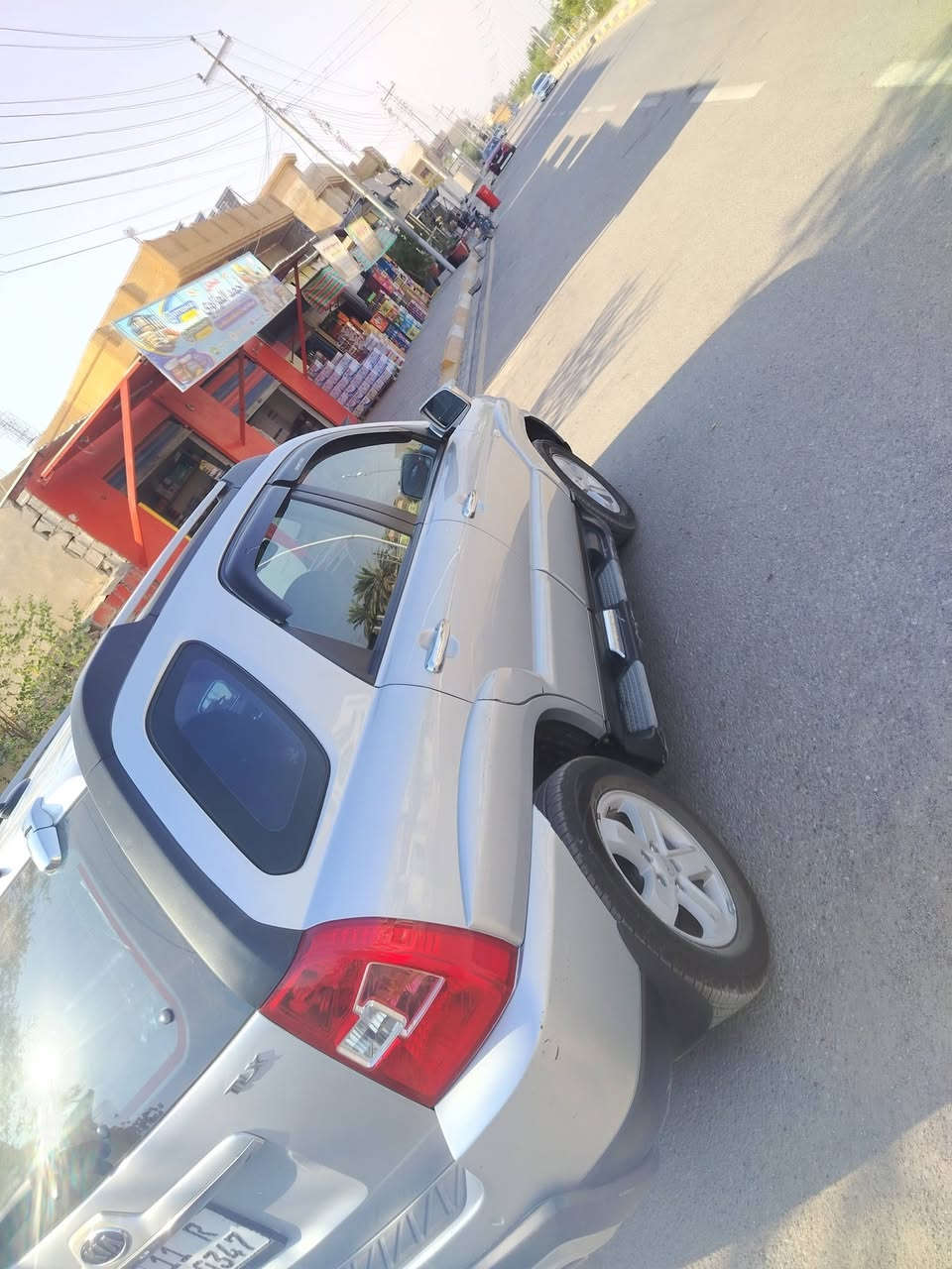سلام عليكم
سبورتج خليجي
فول موصفات كشنات تدفئه تحكمات ستيرن مري شفط بنو رامه 
سياره كلين
من ضربه من محرك كير كله كفاله
تبريد ويه سويج
تخم تاير
سياره بسمي رقم بغداد مشروع وطني
مكاني ديالى تقاطع قدس الحديد مدخل اول
*********** رقم وتساب وتصال
سعر تصل ودلل
