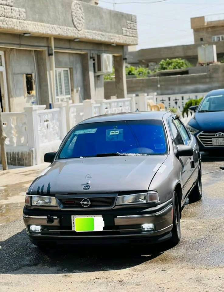 اوبل فيكترا • حجم ٢٠٠٠ سي سي • رقم كركوك
