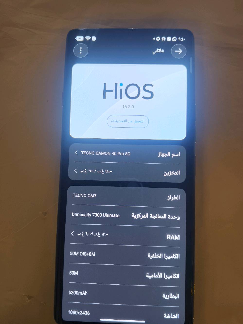 كسر بالضهر • بالصور • كربلاء