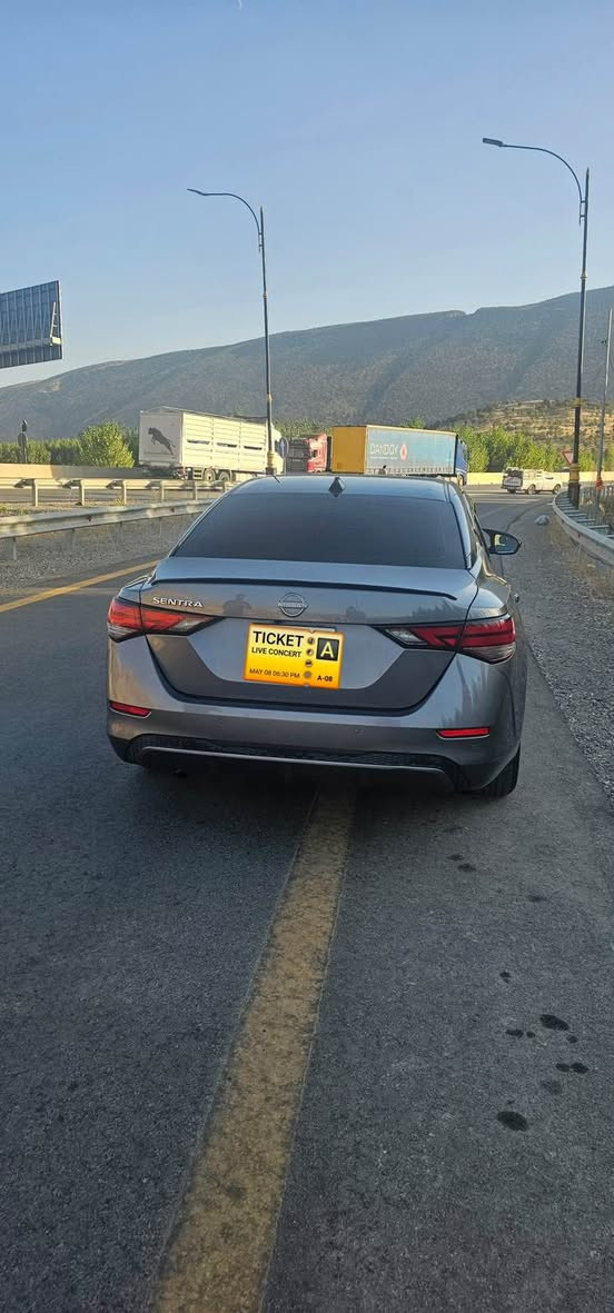 نيسان سنترا موديل ٢٠٢٤ موسةفاتS
سةنةوي تا ٢٠٣٠
رةقةم و هةزةي نوئ
ويل كةپي جواني بو بةستراوة 
سةيارةكة ٥پارچةي بوياغة بي داخيلي بي ارباگ
٤دةرگا و چاملغ
١٢٩ومعامةلة
شوين هةولير
وةتساپ/*********** أربيل, العراق
