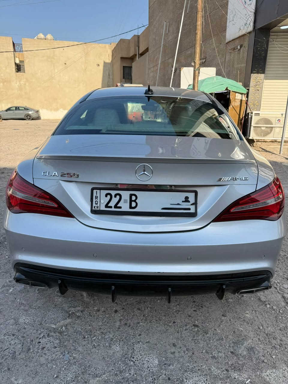 السلام عليكم
مرسيدس cla 250 
موديل 2018 
فول مواصفات للاخير 
كير ومكينه وكلشي جديد بالسياره 
ماشية 77 الف كيلو متر
حادثها جاملغ يمنى وبنيد
رقمها اربيل بسمي تحويل او وكالة 
مكان السياره بغداد الغزالية
بيع او مراوس بسيارة عالية
***********

