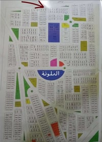 المقاطعة السادسة الملونه • ٢٨٨م • قطعة ١٢٦٩