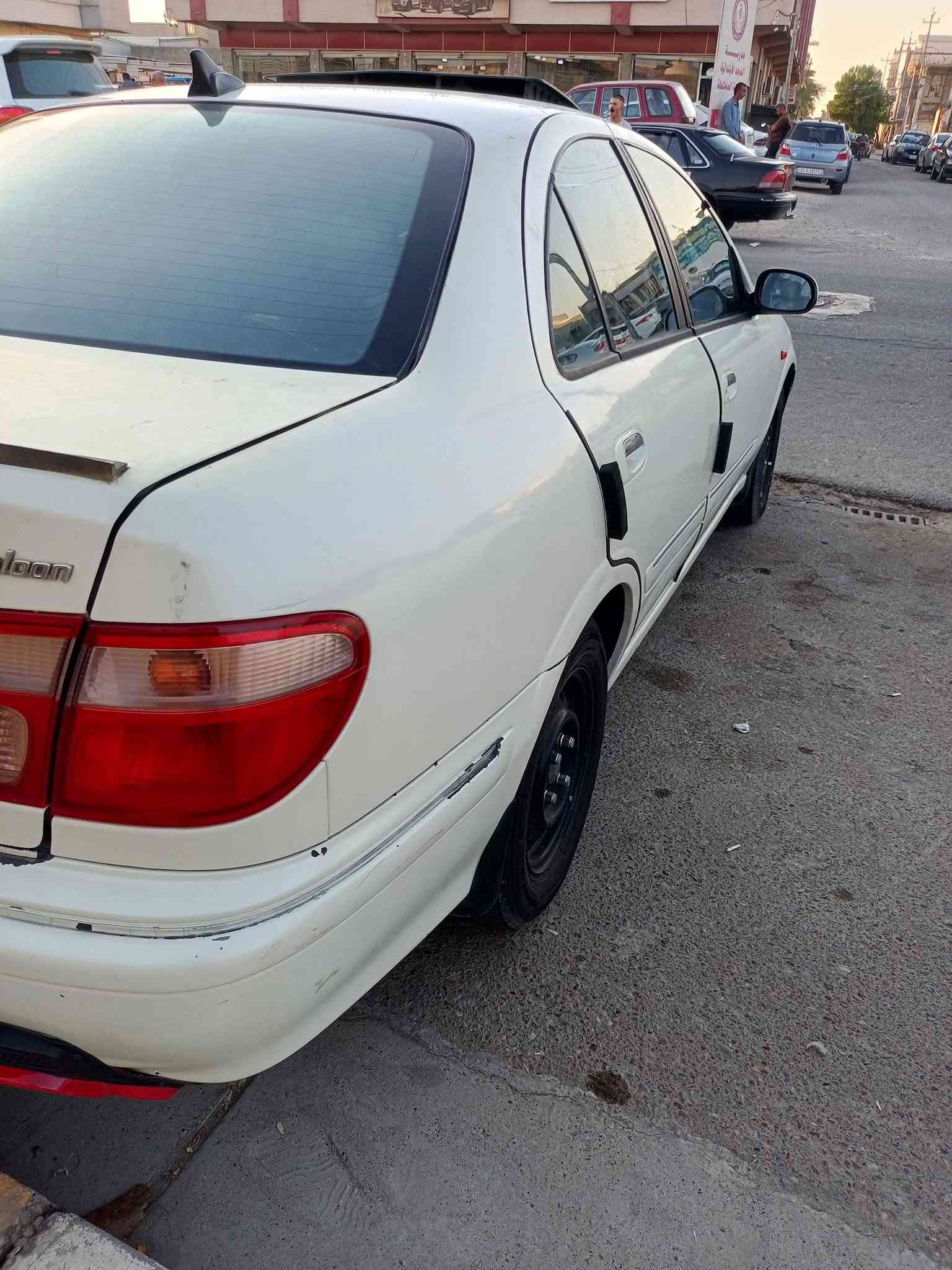 نيسان صني • ٢٠٠٣ • رقم بغداد