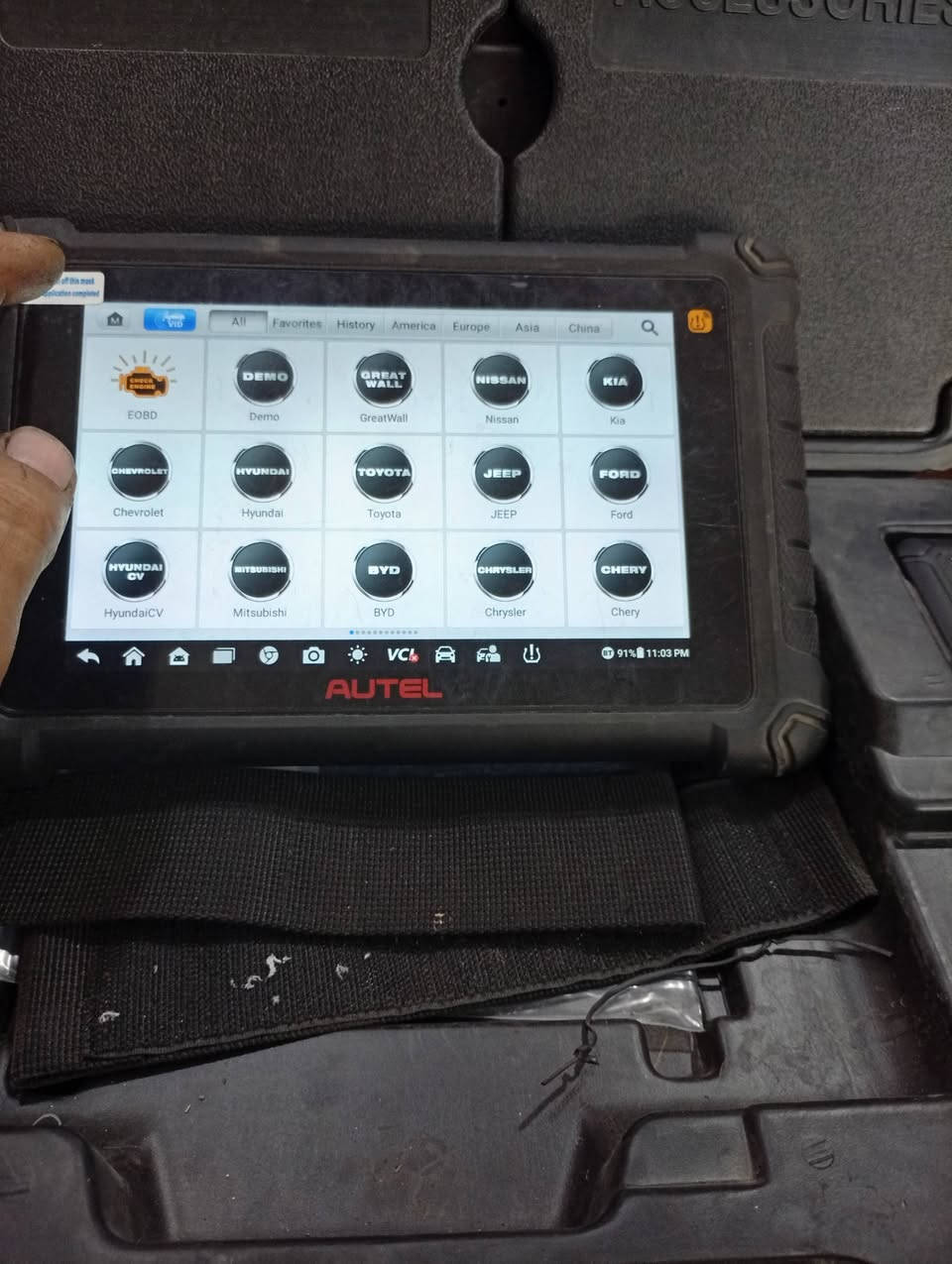 MX900TS • فاحص أعطال • مستخدم قليل
