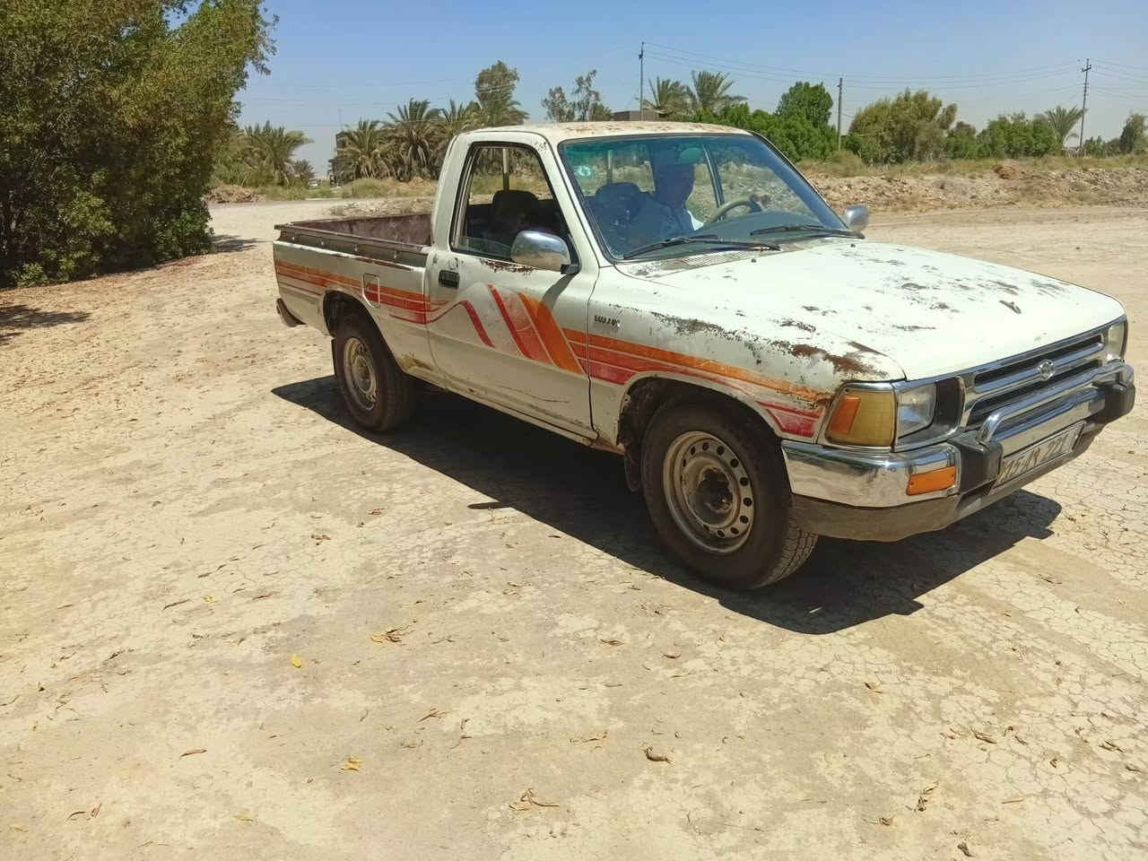 سيارة للبيع بلادية موديل ١٩٩٣ رقم انبار مميز بأسمي تحويل مباشر مكان بابل جبله السعر البيع ٦٠ ورقه... ***********

