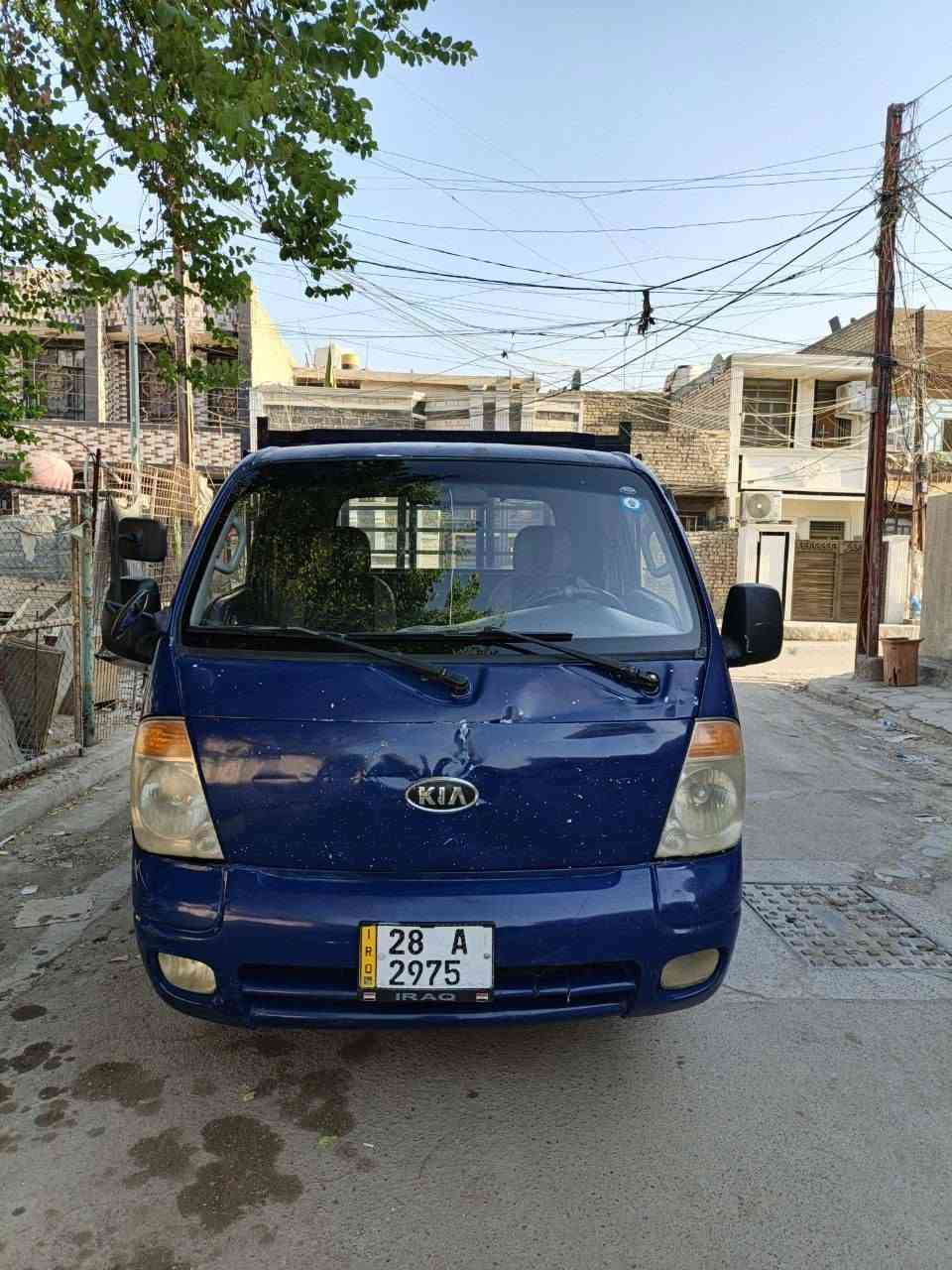 السلام عليكم
للبيع
كيا بنكو 2008 
جاهزه رقم نجف دولي بسمي تحويل مباشر 
مكاني بغداد 
السعر  80 
 رقم الهاتف.    ***********
