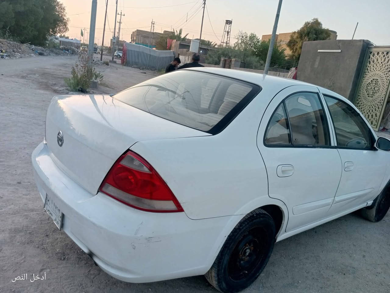 نيسان صني موديل 8بسمه ناصريه مركز بيه كير ضعيف وتبريد بس صونده بيه بس قبق الجنطه مبدل مصبوقه عام سياره وباقي تفاصيل على رقم/‏‪***********‬‏ Singapore
