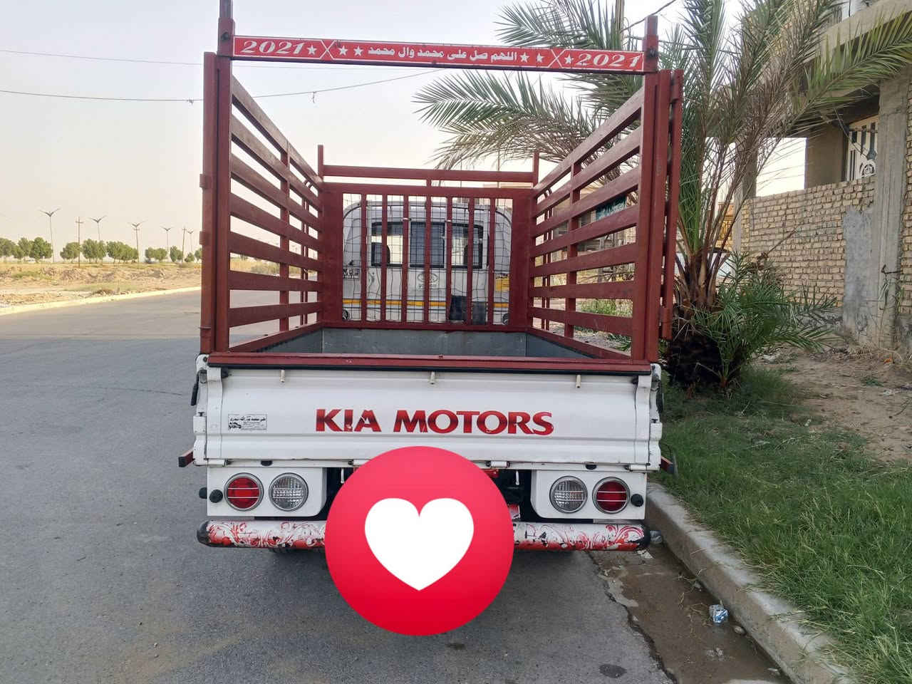 السلام عليكم كيه حمل فحل للبيع موديل2021السياره رقم تحويل ثاني يوم رقمه واسط السيار كامله من تحوير تاير وتانكي 120لتر كاز ومحجر وتخم تاير جديد و رقمه انكليزي 
المكان .الكوت 
الرقم:***********
الاتصال فقط الشراب
ملاحظه المكينه مجفته.
السعر:170ورقه
