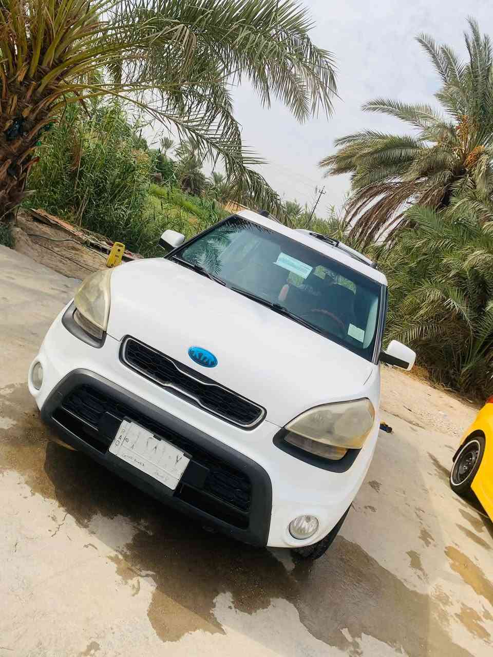 كيا سول • ٢٠١٣ • رقم واسط