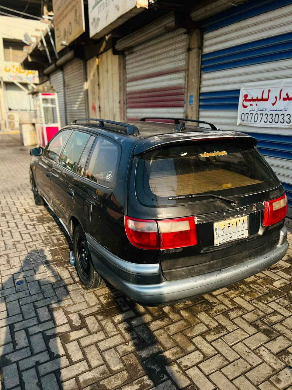 كالدينه استيشن • موديل ١٩٩٤ • مكينة ٢٠٠٠