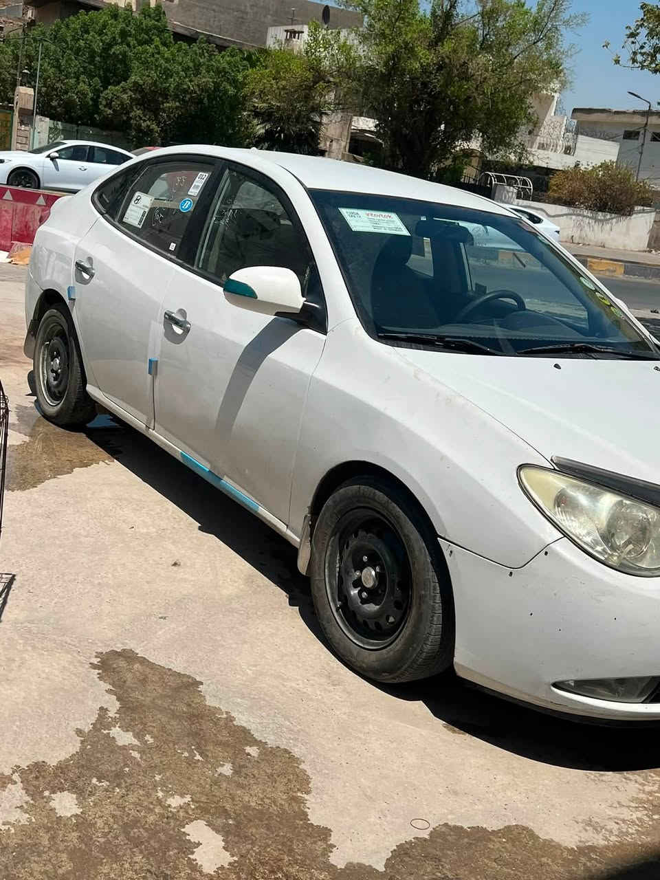 � للبيع هيونداي إلنترا مقدس 2010 🚘
✨ سيارة مرتبة وحلوة، مناسبة للاستخدام اليومي
🤍 اللون: أبيض
📌 موديل: 2010
📌 السيارة مصبوغه احزام جماليه احزام فقط بدون قماره 
📌 مضروب البجم مالتها من يم السايق رقمها سليمانيه 
محرك 2000 تبريد شغال مكاني بغداد الاعظمية السعر 90 
للاستفسار ***********

