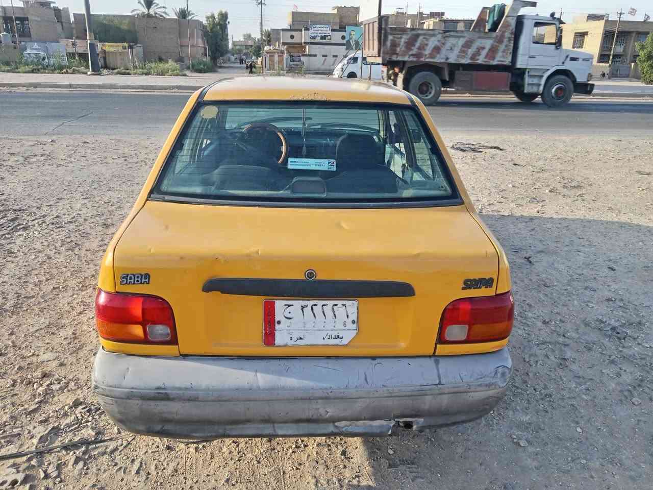 السلام عليكم سايبه البيع مديل  2010 كير مكينه خير من الله مصفره هيئه رقم انكليزي بس تبصم وتستلمه مكاني النهروان
***********
