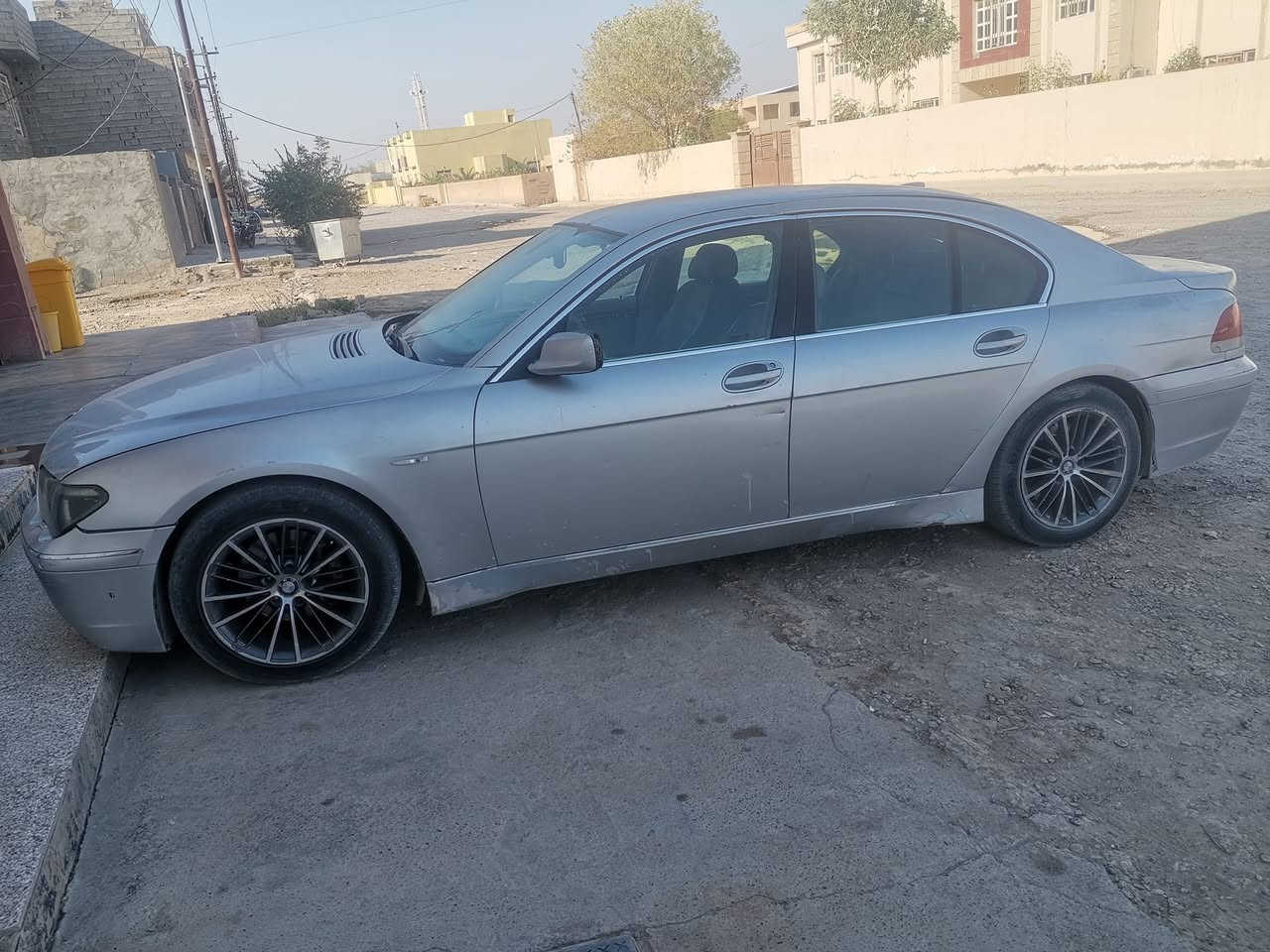745 مكينه 40
موديل 2002
تأخذ تحويل اصل وفصل
بيع 75 وبيها مجال بصيط
ومراوس كلشي بسعره
مكاني سامراء
***********
