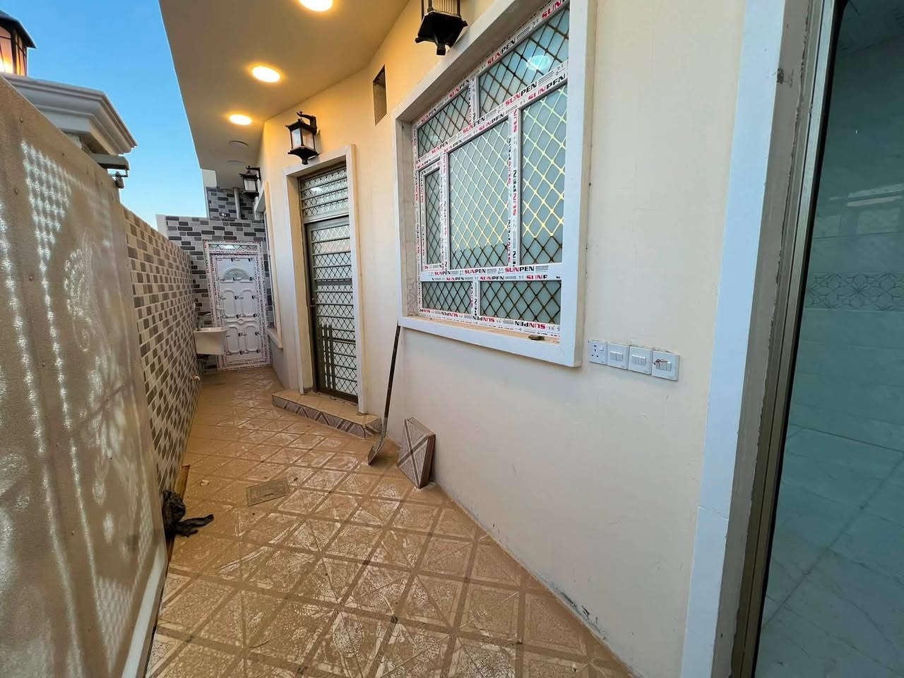 الديوم بل • زيرو • ركن حديقة