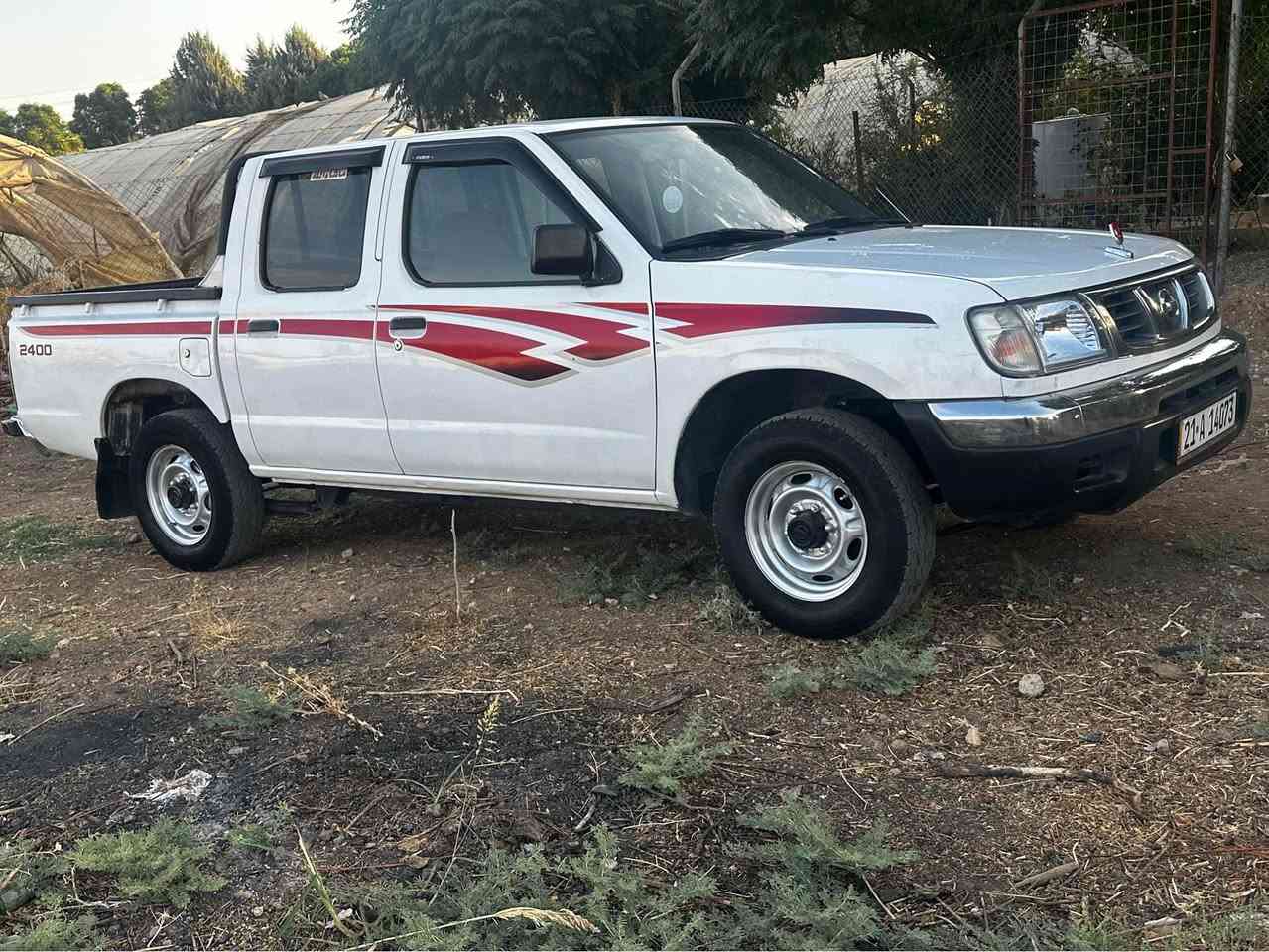نیسان دەبڵ مۆدیل ٢٠٠٢ ڕەقم سلیمانی
سەنەوی تازە تا ٢٠٣١
بێ بۆیاخ
چوار تایەی لۆك لە ژێرایە
گێرو مەکەینەی بە شەرت
نرخ  90 گەڵا
***********
*********** السليمانية, العراق
