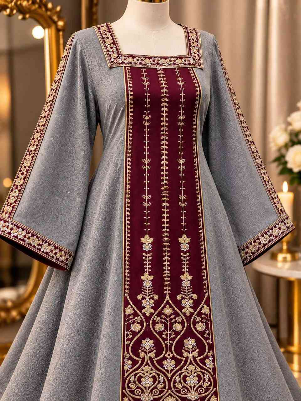 دراعة صوف • كويتي • مقاسات L-3XL