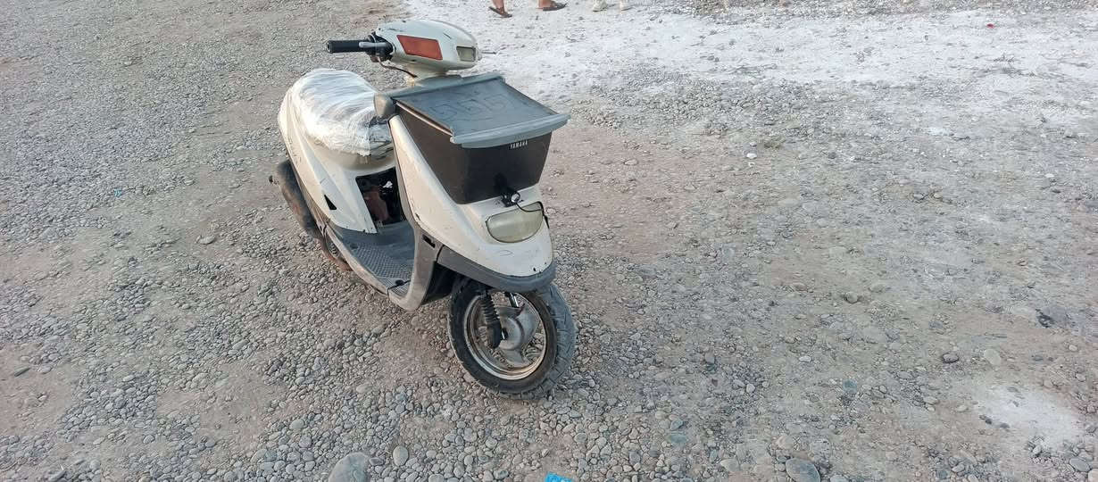 اسلام عليكم ياماها جاهز /كهربائيات كلها شغالة سلف شغال نقص باتري فقط  130/***********سعر

