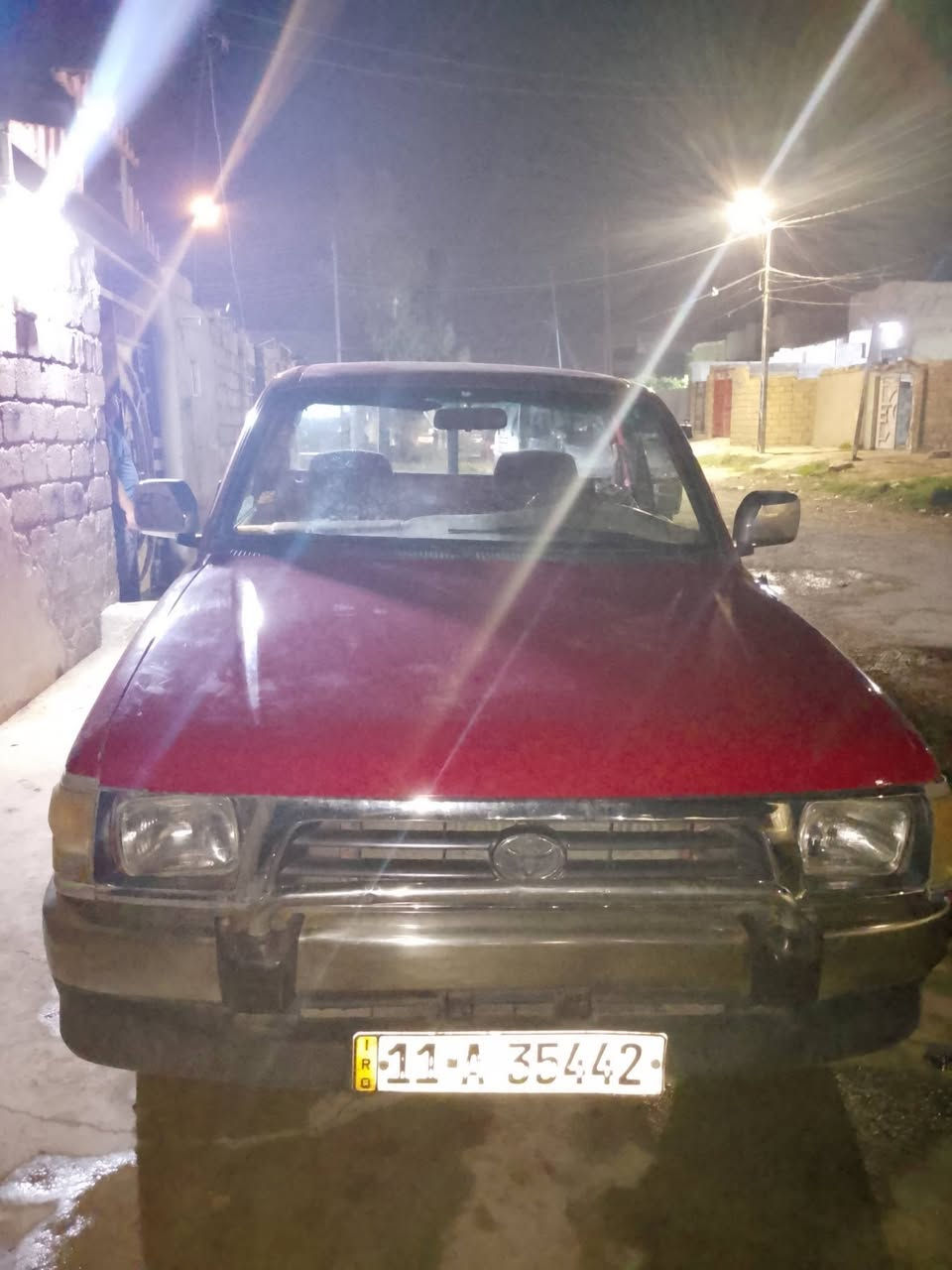 بيكب  2001 فلاحي صبغ جماليه بدون   دواخل رقم بغداد انكليزي سياره باسمي تحويل مباشر محرك كير اكسل شرط مكان الموصل الايمن***********السعر85 بي مجال

