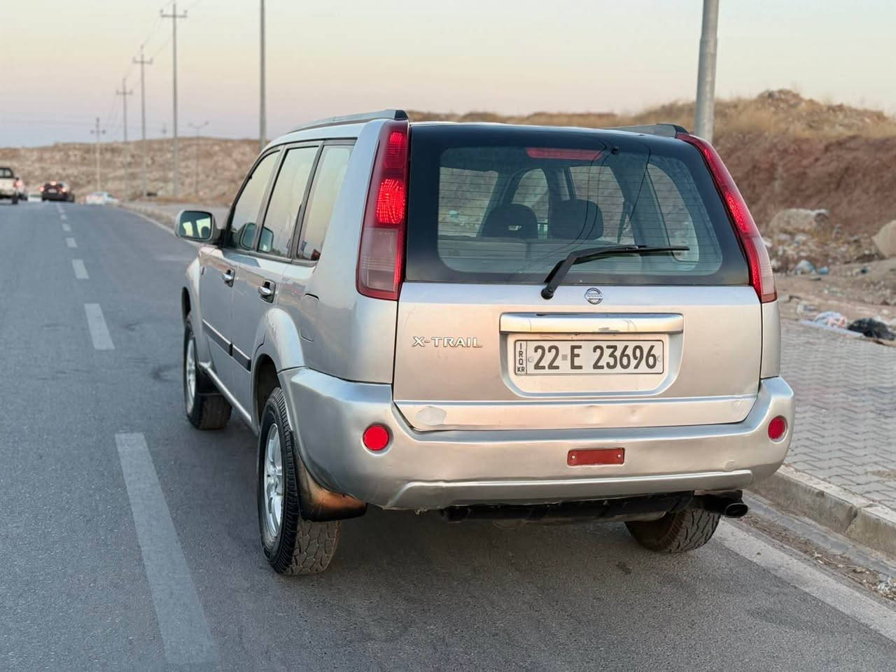 سلام علیکم
نیسان ئێکسترایل
مۆدێل 2007
خەلیجی 
گێر ئۆتۆماتیك
دەبڵ ئەکسل
جام کارەبایی
ئاوێنە کارەبایی
ناو رەساسی
ویل کرۆم
سەیارەکە بێ بۆیاخە بێ لێدران بێ دەعم بێ پارچە گۆراوە کەمێک ساردی هەیە
رەقەم و سەنەوی تازەیە تا 2029
گێر و مەکینە بەشەرت بێ سەوت و بوخار بێ کرانەوە
تەبرید بەشەرت
چوار تایەی تازەیە
سەیارەکە زۆر جوانو بێ مەسروفە ماڵی دۆستە
تاخم پیشی چرکەی نییە
سعری 79 مەعمەلە
***********
*********** كركوك, العراق
