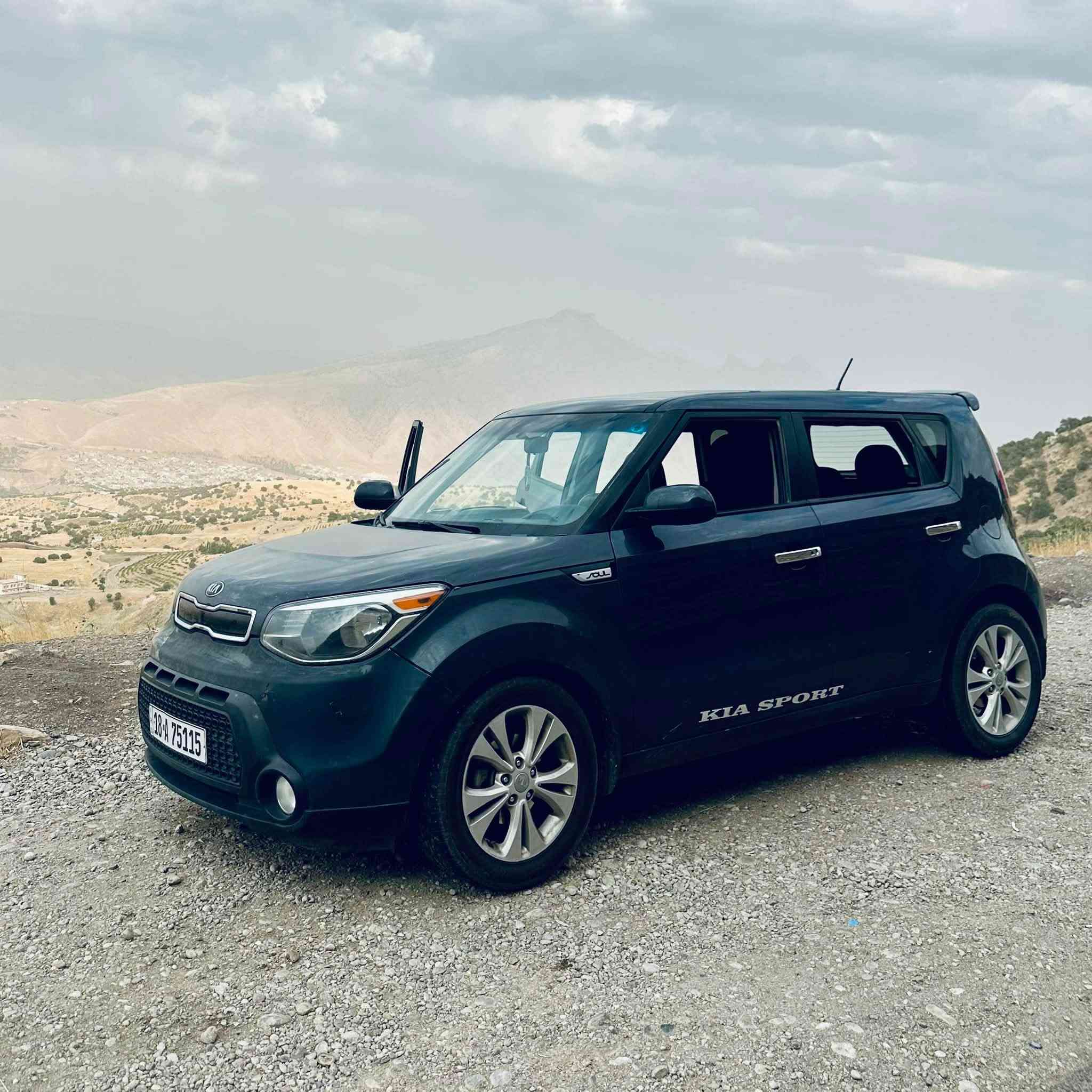 سول ٢٠١٥ • محرك ٢٠٠٠ • رقم بابل