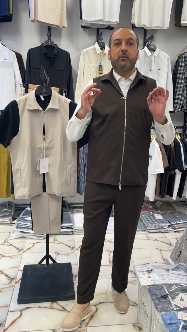 أزياء شعيب الدوش 🔥

بدلة كوري ✨
قالب شبابي أنيق ومميز
🎨 4 ألوان راقية

💰 السعر: 45,000
🛍️ البدي: 15,000
🚚 التوصيل: 5,000

📍 سامراء – شارع العرموشية
مقابل مدرسة الزبير – مجاور سبونج بوب للأطفال
