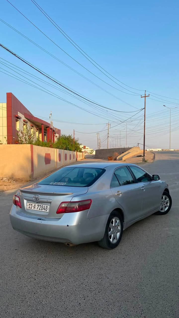 السلام عليكم من رخصة الادمن
للبيع فقط

كامري 2009
محرك 2400cc
فئة LE
وارد امريكي 
مصبوغه حزام 
كفالة كير و محرك 
تخم تاير 
تبريد شغال 
صدر السياره متوسط 
رقم بغداد باسمي 
لون رصاصي
السياره بس تنغسل تصير احلى
والسياره بيها ملاحظات كلش بسيطه 

السعر 98 وبيها مجال وبيكم خير وتدللون 

العنوان الخالديه حصيبه الشرقيه 
للاستفسار ***********
***********
ابو علي

