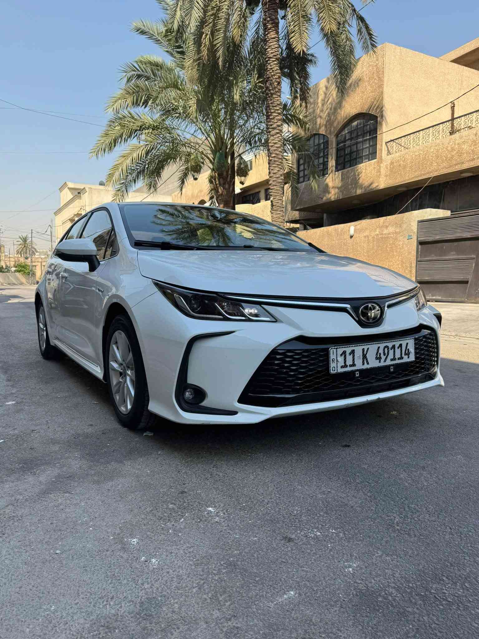 اسلام عليكم كورلا موديل2025رقم بغداد بسمي 
 تجميع صيني شكل الخليجي ماشيه 12 الف  محرك 1800 هايبر HEV فول موصفات تبديل قطعتين اصليه بدون صبغ وبيه قطعه وربع صبغ  سعر 137وبيه مجال بسيط مكاني المنصور ١٤ رمضان  ***********
