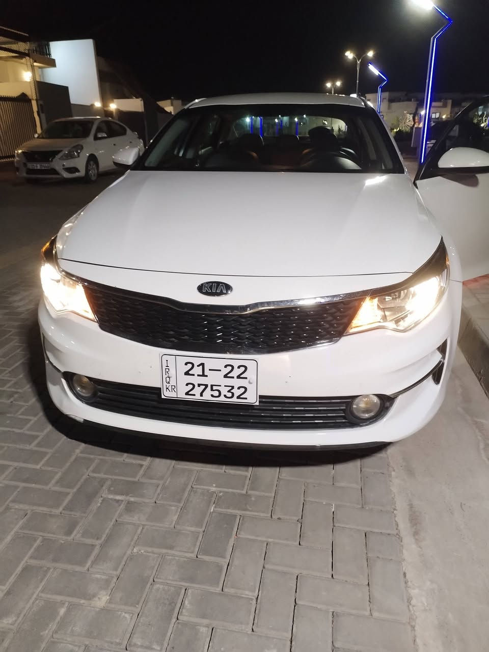 أوبتيما • ٢٠١٦ • غاز