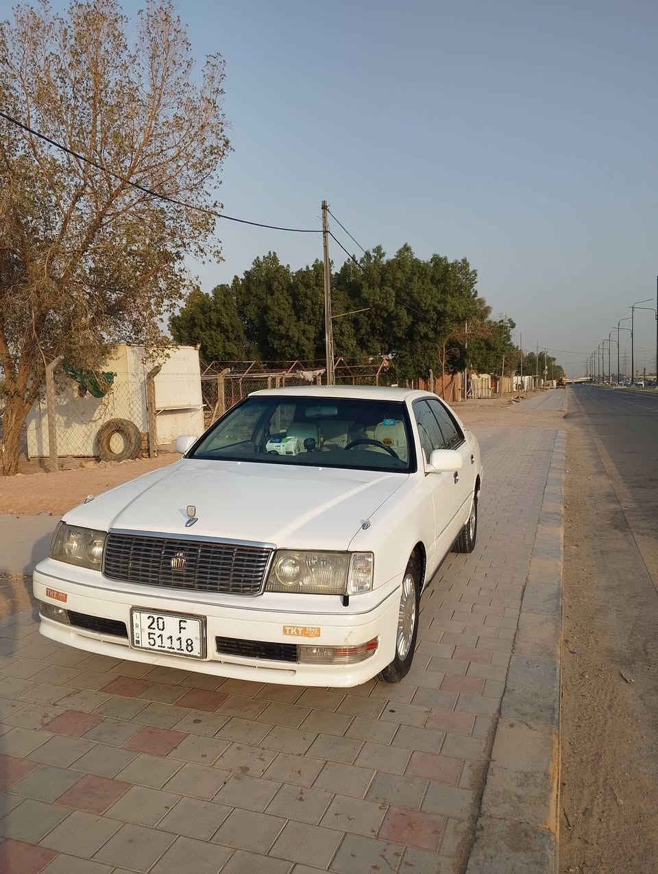 ياالله  السلام عليكم راس الثور فلات موديل 95 للبيع فقط 
مكفوله من الكص ونقل الجثه  رقم ديالى نكليزي بسمي سنويه ل28شاصي 55 مكينه 3000 فيشتين  كير ومكينه كفاله اتخم تاير جاهز تبريد تدفئه بيه ضربه بل جاملغ الخلفي جهت سايق ضربه  خفيفه  الباقي مكفول 
السعر 93 وبيه مجال حك الجيه 
عنوان النجف البراكيه شارع المعمل قرب معمل سمنت الكوفه 
***********وتساب أو تصال
