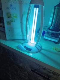 مصباح تعقيم UV • يونيفرسال • ريموت ومؤقت