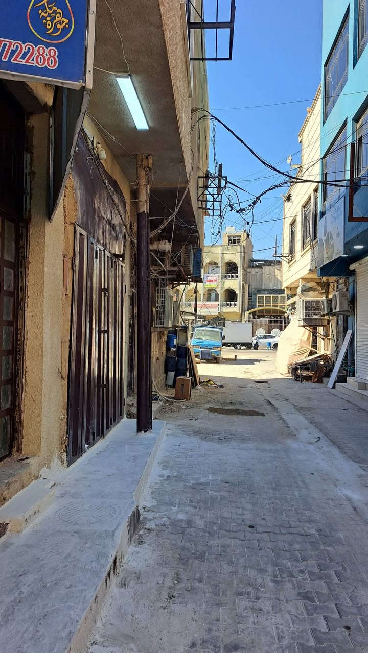 محل للايجار • الحريه الاولى • مقابل مصرف الرافدين