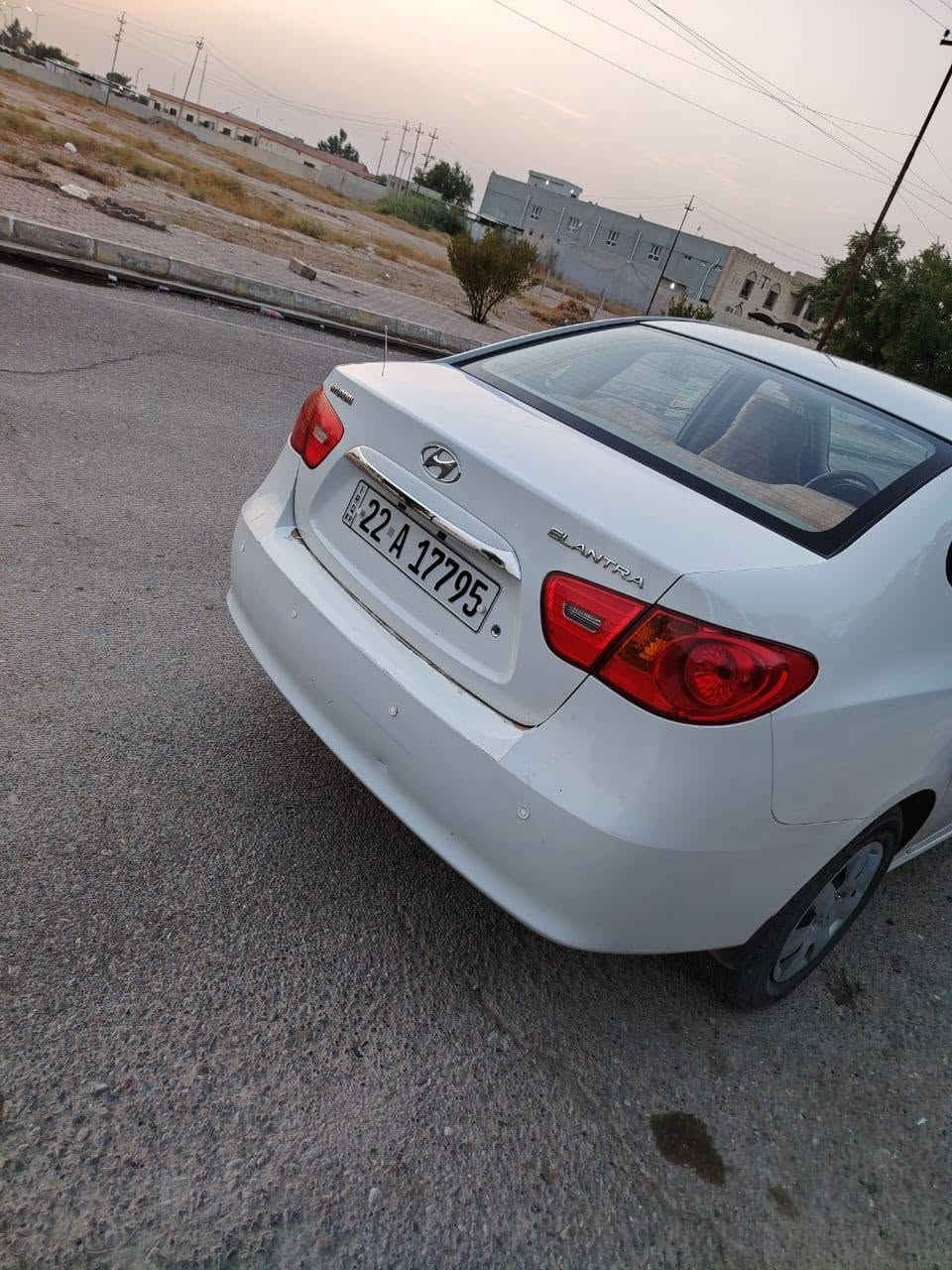 النترا ٢٠١٠ • رقم اربيل • محرك ١٦٠٠