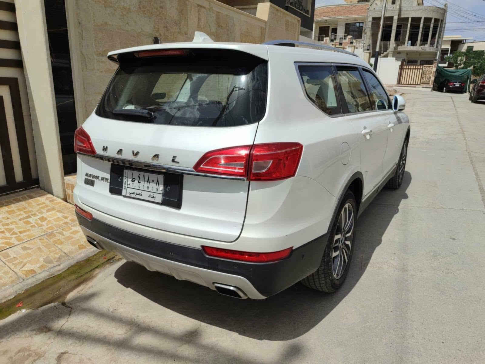 هافال H7 • ٢٠١٨ • رقم بغداد