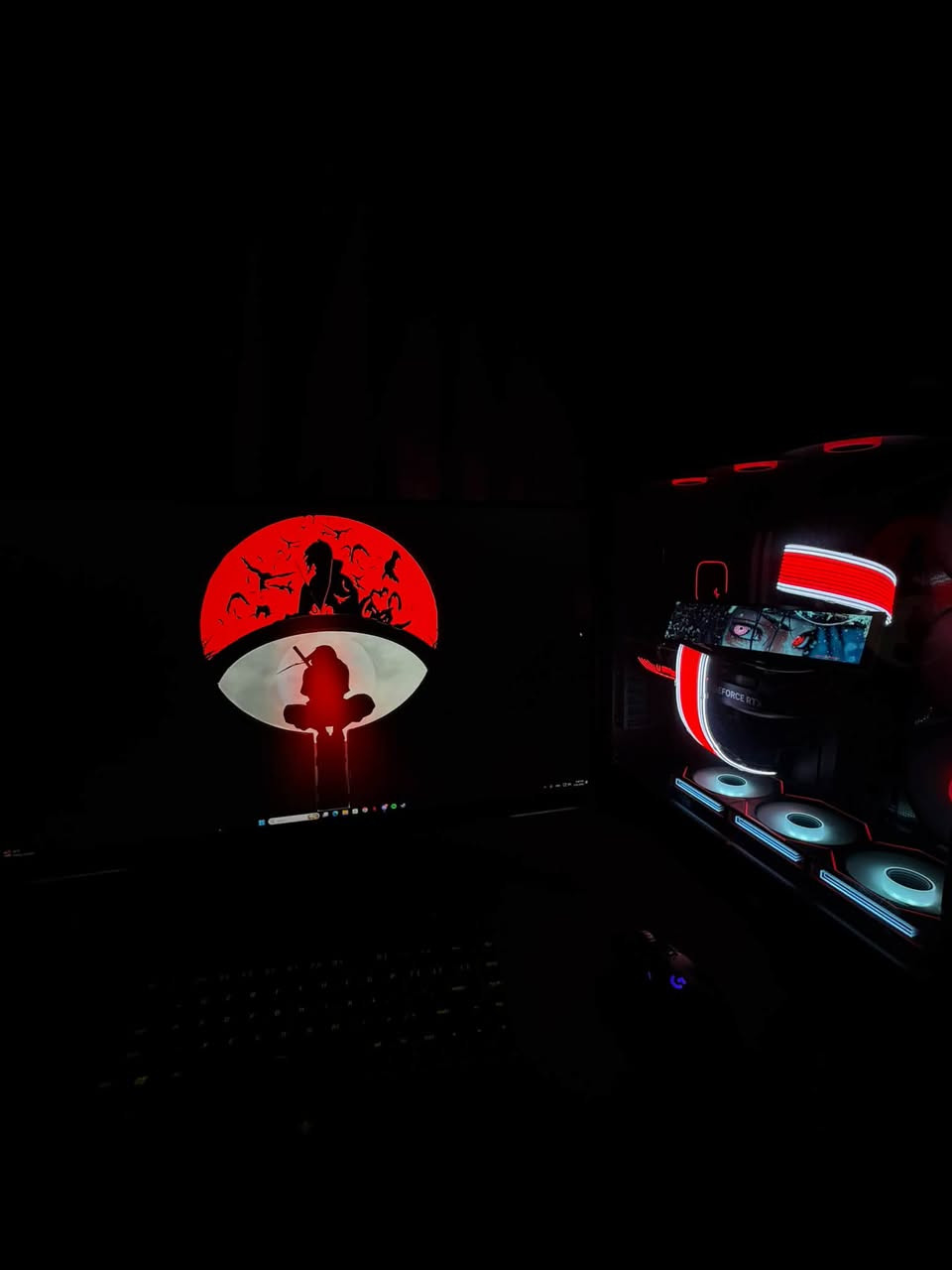 Setup High-end للبيع
مواصفات الحاسبة :
Cpu : intel i7-13700kf
Gpu: Rtx zotac 4070 ti super gaming oc
Ram : 2*16 DDR5 corsair 6000 
Ssd : 1 tb nvme lexar + 256 samsung 990 pro 
M.b : Msi Z790 wifi pro 
P.s.w : 850w Deep cool 
Cooler : LE 720 deep cool 
Case : Ch 780 deep cool 
عليها اضافات lian li streamer عدد (2) + bottom fan lian li reverse 
شاشة display لعرض الصور وgif من شركة Truzx.

شاشة : Samsung Odyssey G7 32 4K (3840 x 2160) 144Hz 1Ms IPS Flat

Keyboard : Razer Blackwidow v3 mini 
Mouse : Logitech g502 
Mouse pad : Artisan ninja 
Headset : steelseries sonar Nova 2 

السعر : 3,400,000 دينار عراقي وبيها مجال بسيط
المكان : بغداد-السيدية
رقم الهاتف: ***********
