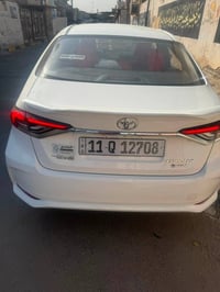 كورلا 25فول مواصفات ماشيه 15الف سعهرها 155وبيها مجال 07712726816