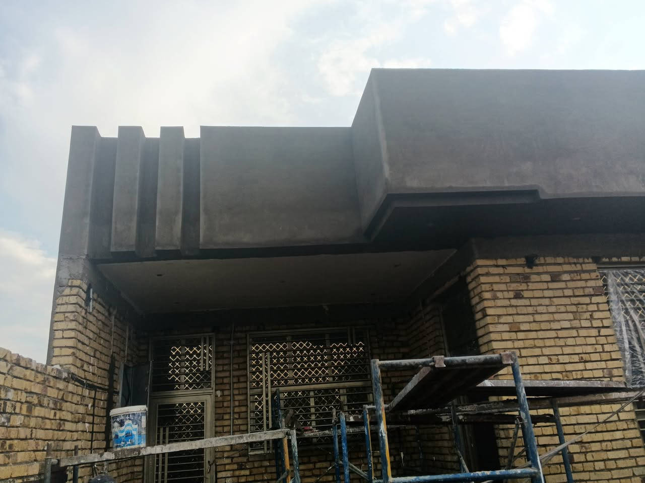 سمنت وجص • تسوية ليزر • استلام هندسي