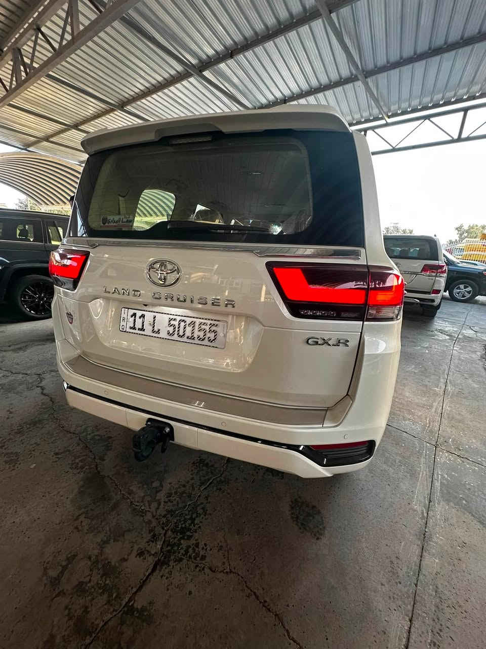 لاندكروز Gxr25 زيرو ماشيه الف رقم بغداد مكان السياره بابل مشروع المسيب #السعر 730$
*********** 
سيد علي المعموري
