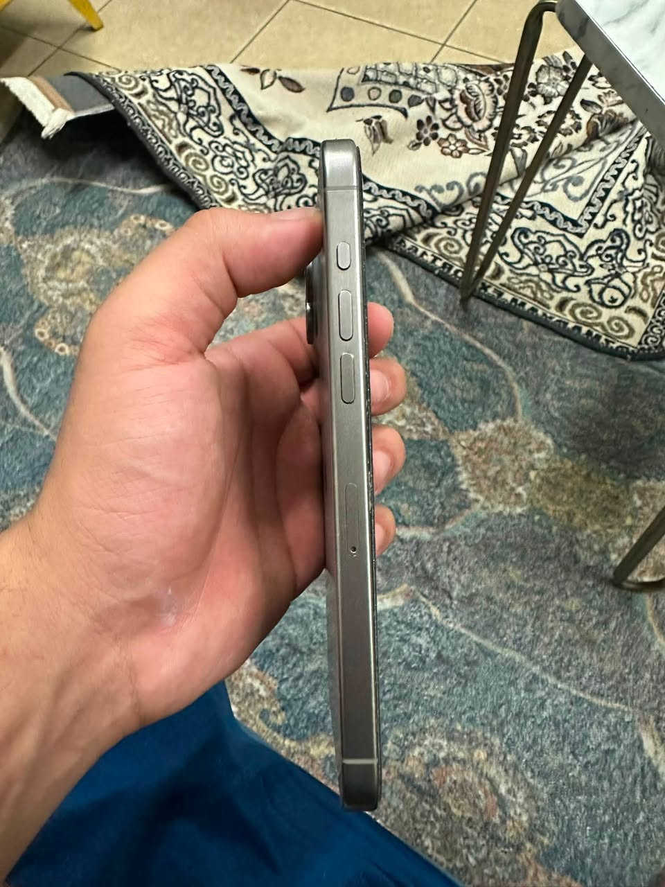 آيفون ١٥ برو ماكس • بطارية ٨٨٪ • سمايه