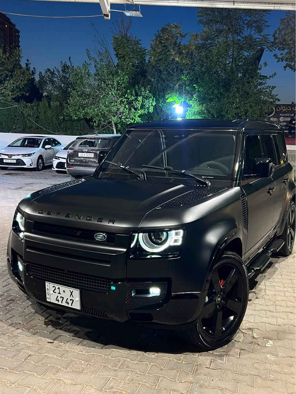defender 2021 clin titl. 58 mil. p300S.     *********** السليمانية, العراق
