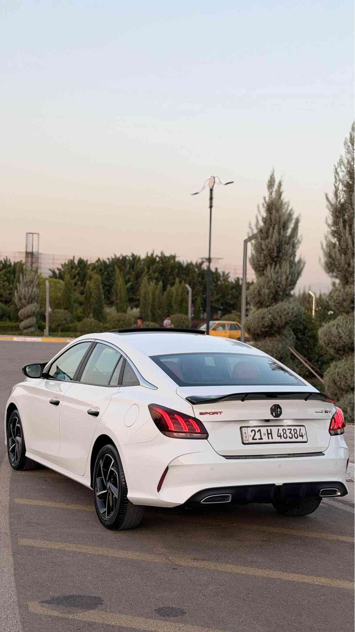 MG GT Turbo 2022 (ئەسڵی GT)

* مۆدێل: 2022
* فول مواسەفات
* سڵاید
* کوشنی جڵد
* گێڕی ئەلکترۆنی
* 3 مۆدی لێخوڕین: Eco، Sport، Normal
* کامێرای پێش و دوا

سەیارەکە بێ بۆیاخ، بێ سارد، بێ شوخت و بێ کرانەوەیە. سەنەوی و ڕەقەمی تازەیە و بە ناوی خۆمەوەیە. یەک دینار مەسرەفی تێدا نییە. گێڕ و مەکینە بە شەرت، تا 10 فیتەریش بە شەرت کامل جوانکاری بۆ کراوە

شوێن: سلێمانی

ژمارەی پەیوەندی: *********** السليمانية, العراق
