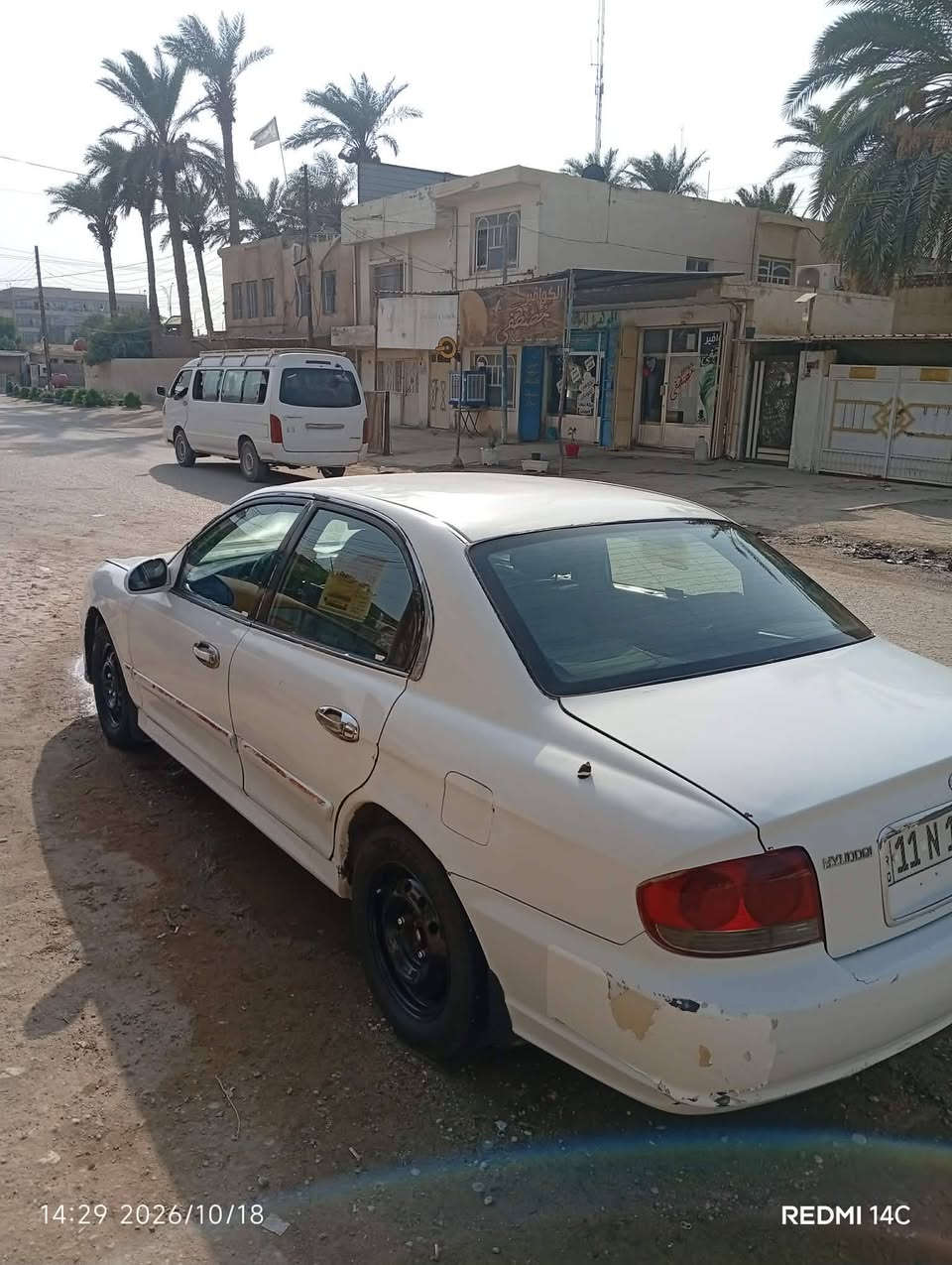 سوناتا ٢٠٠٢ • ٤ سلندر • رقم بغداد